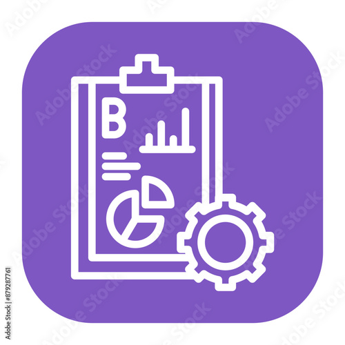 Plan B icon vector image. Can be used for Business Disruption.