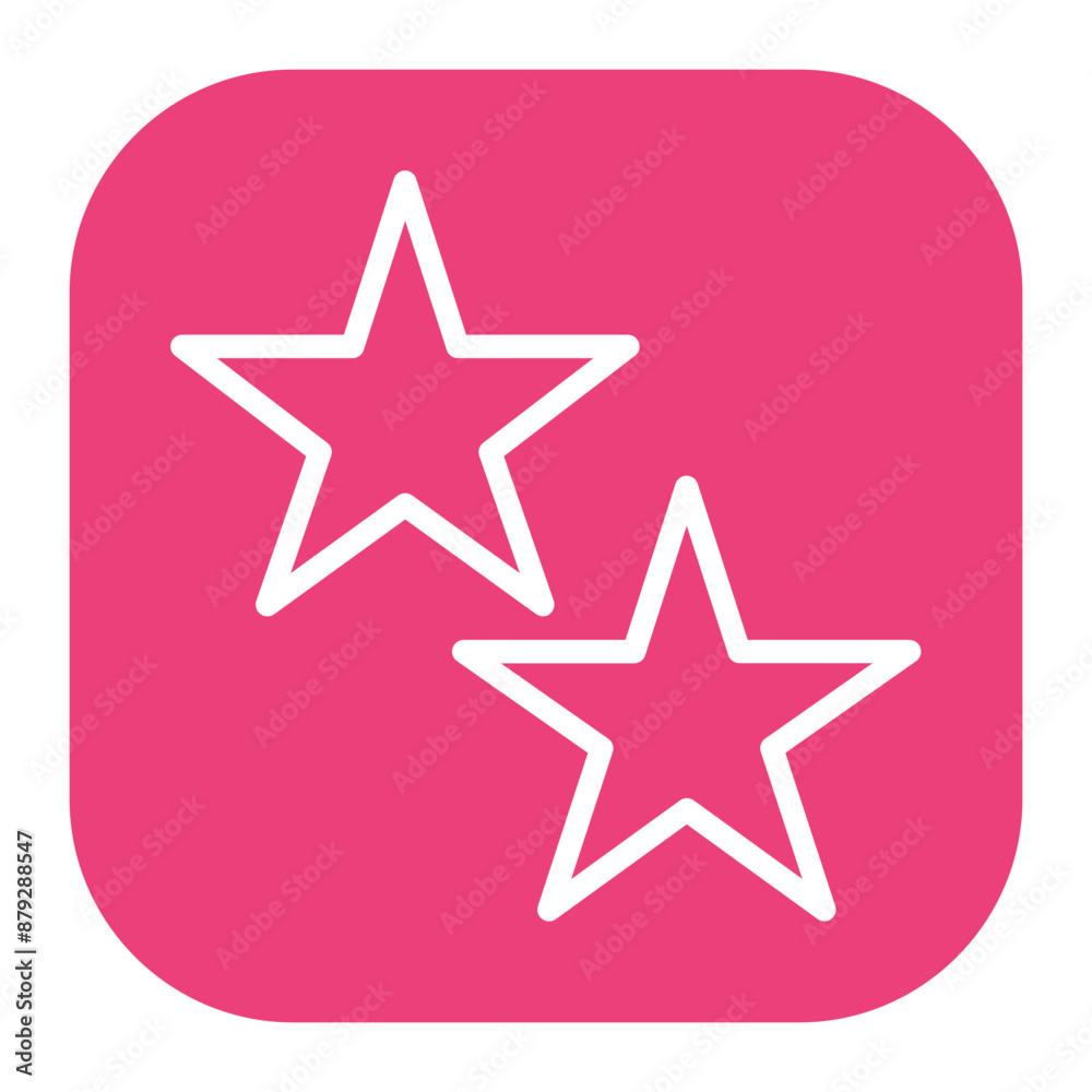 Star icon vector image. Can be used for Airplane.