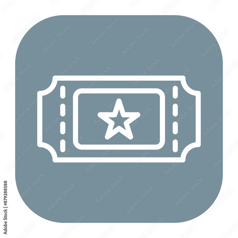 Ticket icon vector image. Can be used for Airplane. Ticket icon vector image. Can be used for Airplane.