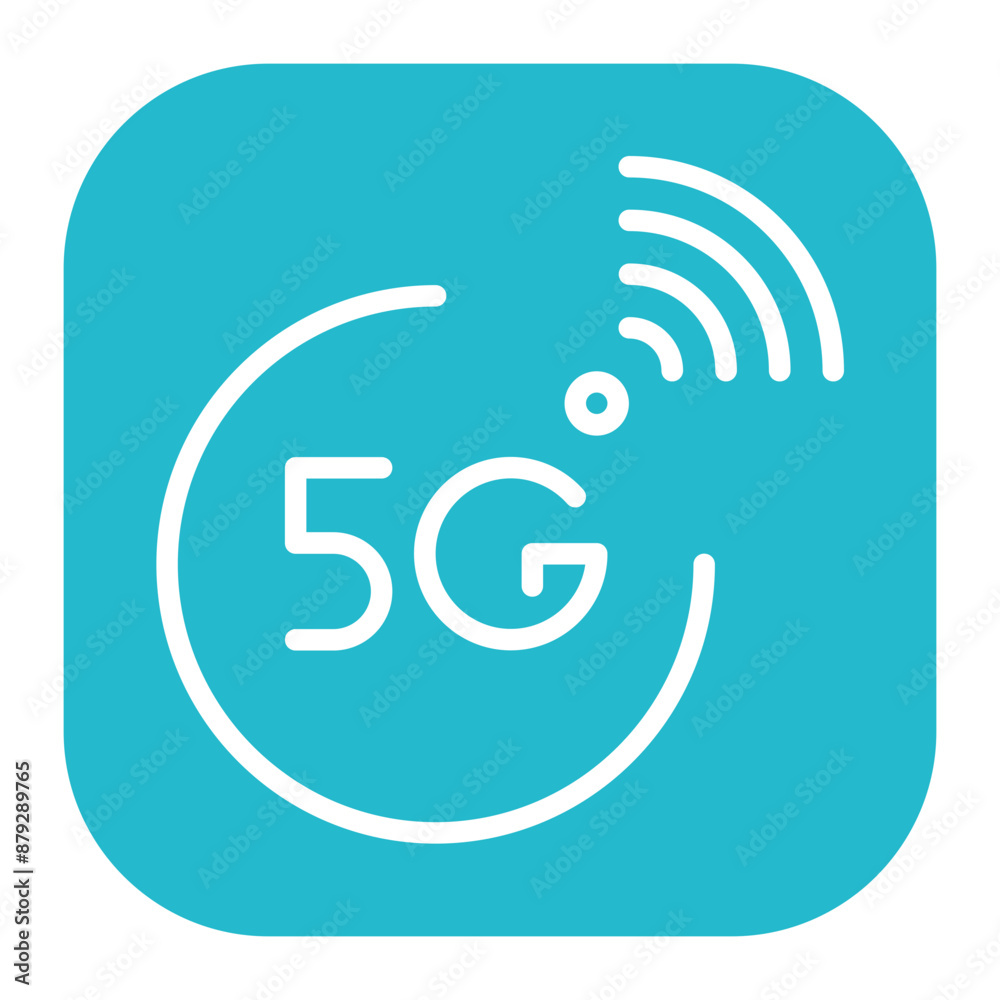 5G Technology icon vector image. Can be used for Digital Disruption. 5G Technology icon vector image. Can be used for Digital Disruption.
