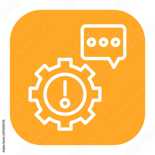 Defect icon vector image. Can be used for Software Testing.