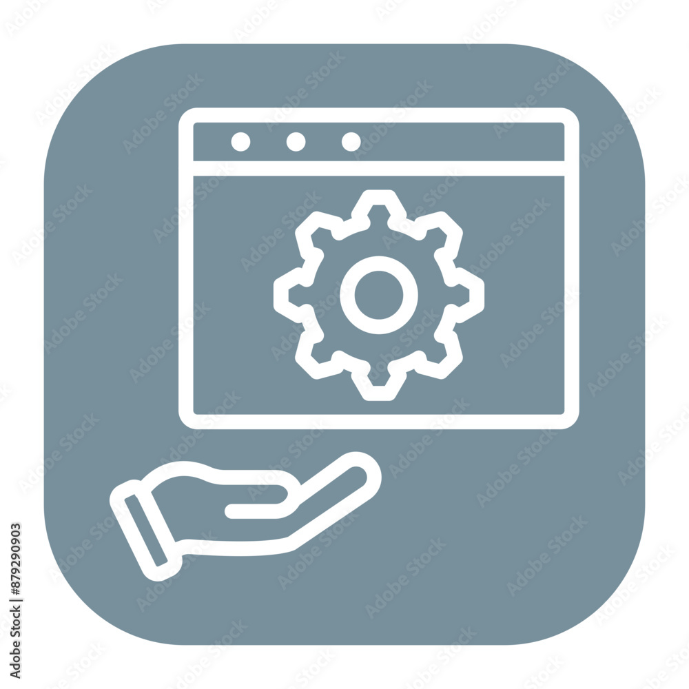Manual Testing icon vector image. Can be used for Software Testing. Manual Testing icon vector image. Can be used for Software Testing.