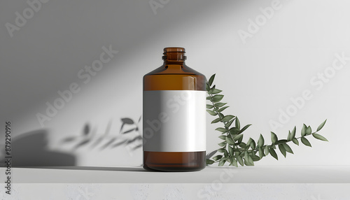 bottle mockup