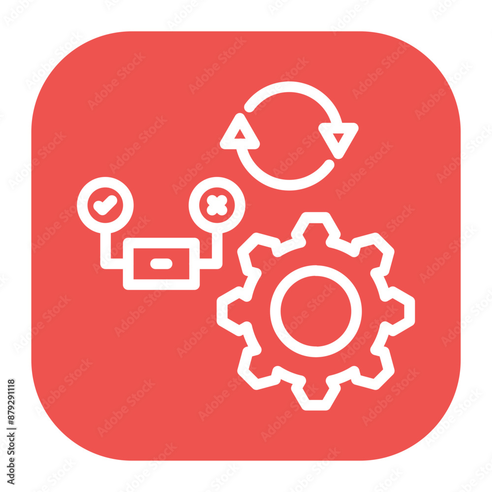 Test Cycle icon vector image. Can be used for Software Testing. Test Cycle icon vector image. Can be used for Software Testing.