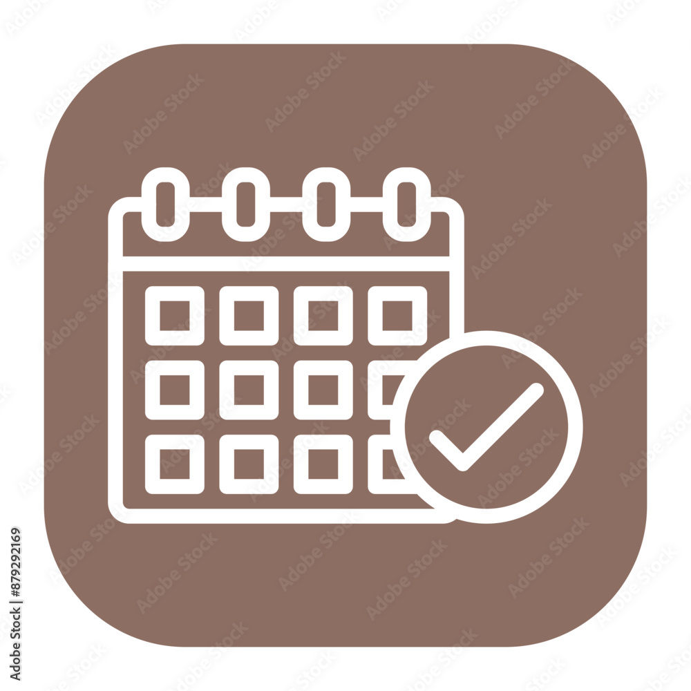 Routine icon vector image. Can be used for ADHD. Routine icon vector image. Can be used for ADHD.