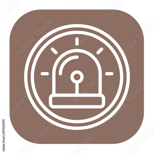 Emergency icon vector image. Can be used for Skin Burns.