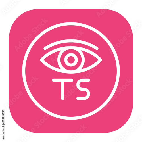 Truth Seeker icon vector image. Can be used for Press Freedom Day.