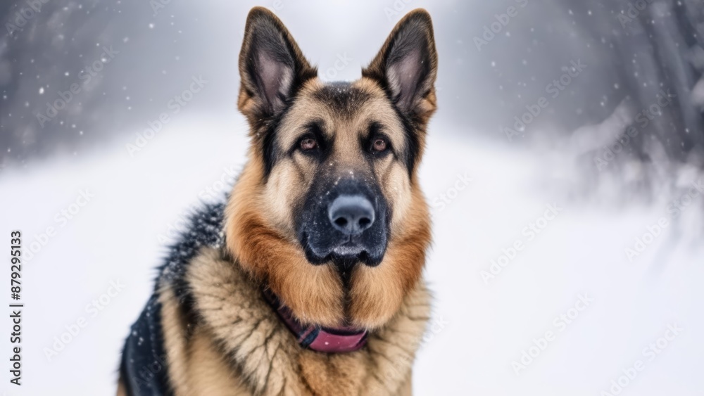 Determination in the face of winters chill Determination in the face of winters chill