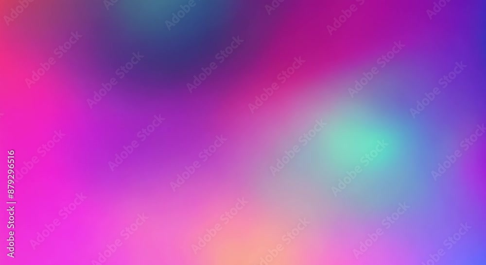 Bright Gradient Mesh Abstract with Fluid Dynamism Bright Gradient Mesh Abstract with Fluid Dynamism
