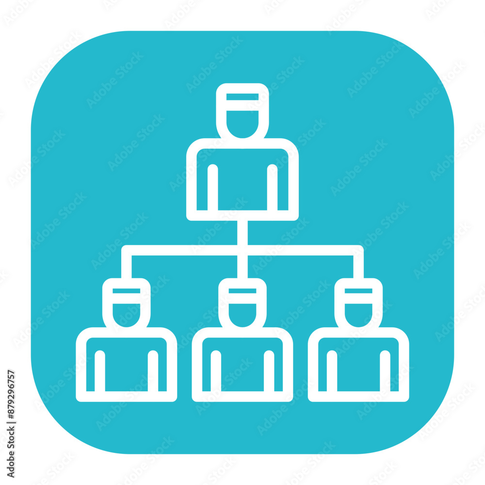 Succession icon vector image. Can be used for Inheritance. Succession icon vector image. Can be used for Inheritance.