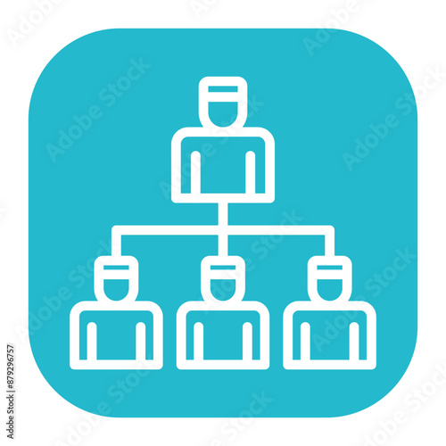 Succession icon vector image. Can be used for Inheritance.