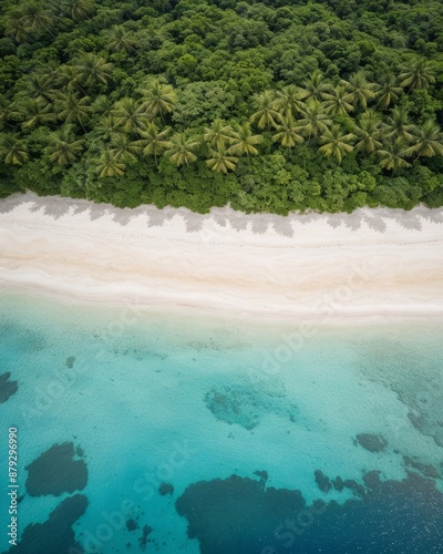 Gentle Waves from Above