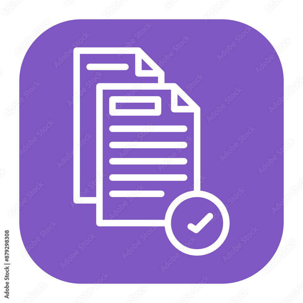 Compliance Document icon vector image. Can be used for Compilance and Regulation. Compliance Document icon vector image. Can be used for Compilance and Regulation.