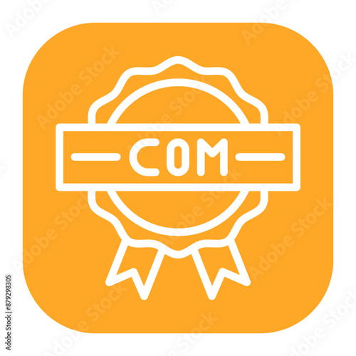 Compliance Badge icon vector image. Can be used for Compilance and Regulation.