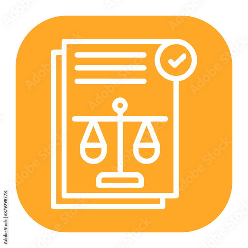 Regulation icon vector image. Can be used for Compilance and Regulation.