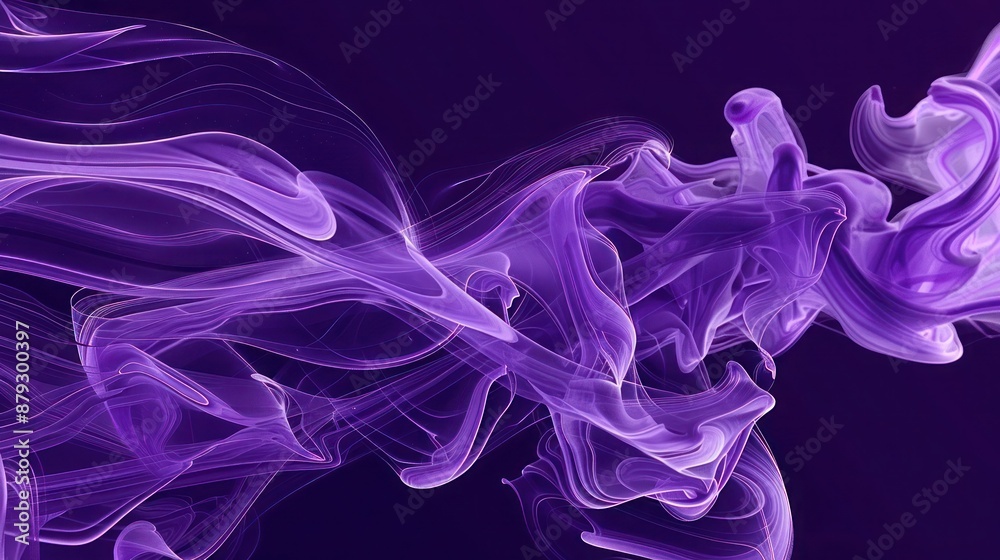 A dynamic fluid background showcasing organic lines in deep amethyst purple, evoking the tranquil movement of ink in water with a timeless sophistication. A dynamic fluid background showcasing organic lines in deep amethyst purple, evoking the tranquil movement of ink in water with a timeless sophistication.