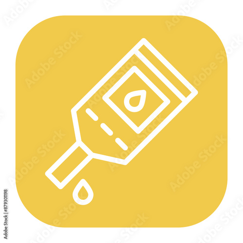 Glucose Test icon vector image. Can be used for Medical Tests.
