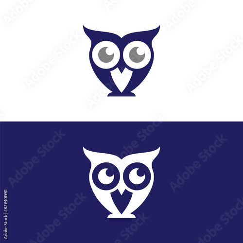 owl logo design