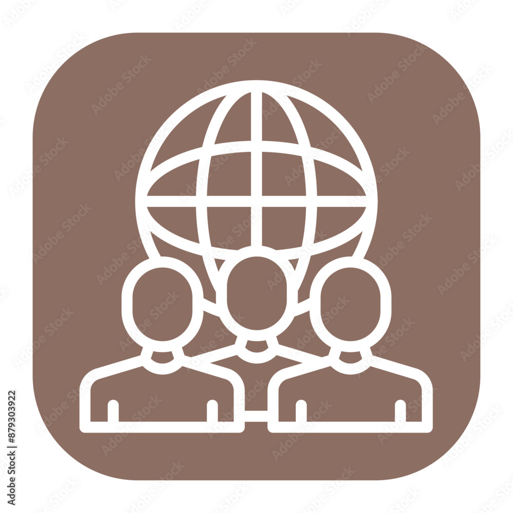 Cross cultural icon vector image. Can be used for Data Science. Cross cultural icon vector image. Can be used for Data Science.
