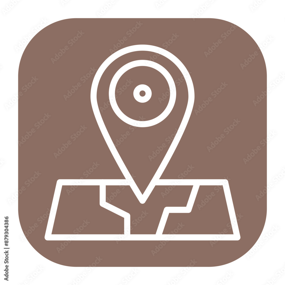 Navigation icon vector image. Can be used for Data Science. Navigation icon vector image. Can be used for Data Science.
