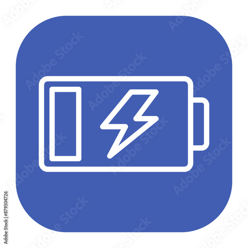 Drained Battery icon vector image. Can be used for Burnout.