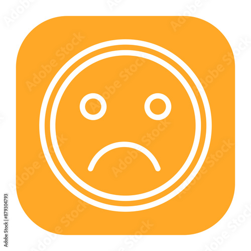 Low Morale icon vector image. Can be used for Burnout.