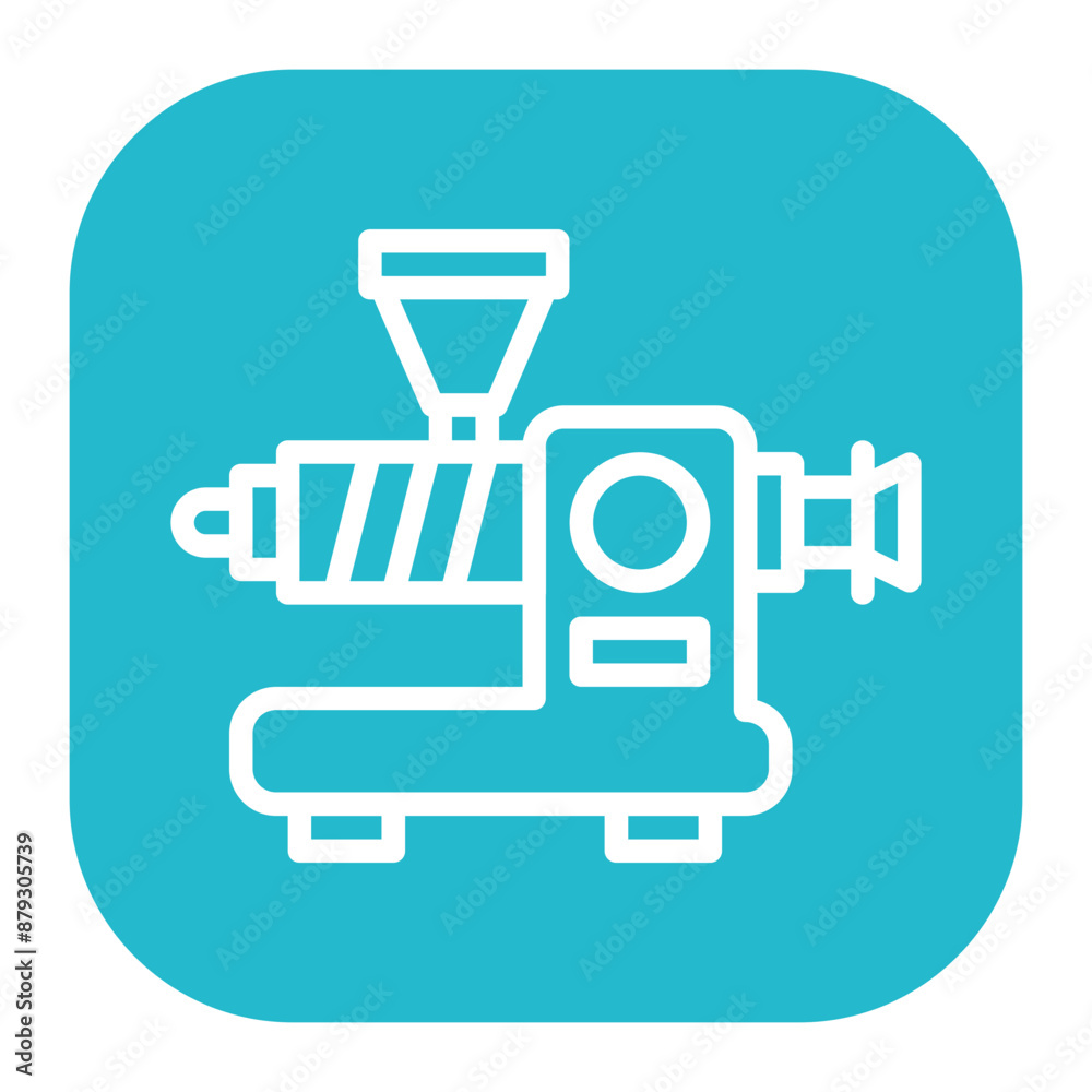 Extruder icon vector image. Can be used for 3d Printing. Extruder icon vector image. Can be used for 3d Printing.