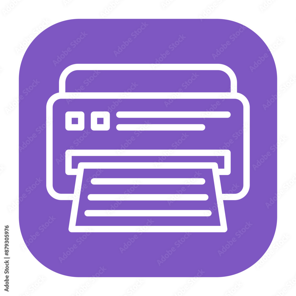 Print Head icon vector image. Can be used for 3d Printing. Print Head icon vector image. Can be used for 3d Printing.