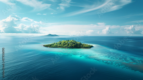 island in the sea