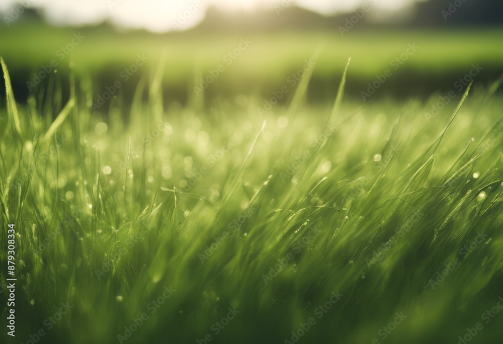landscape blue fresh spring field grass cloud green lawn sky sun landscape blue fresh spring field grass cloud green lawn sky sun