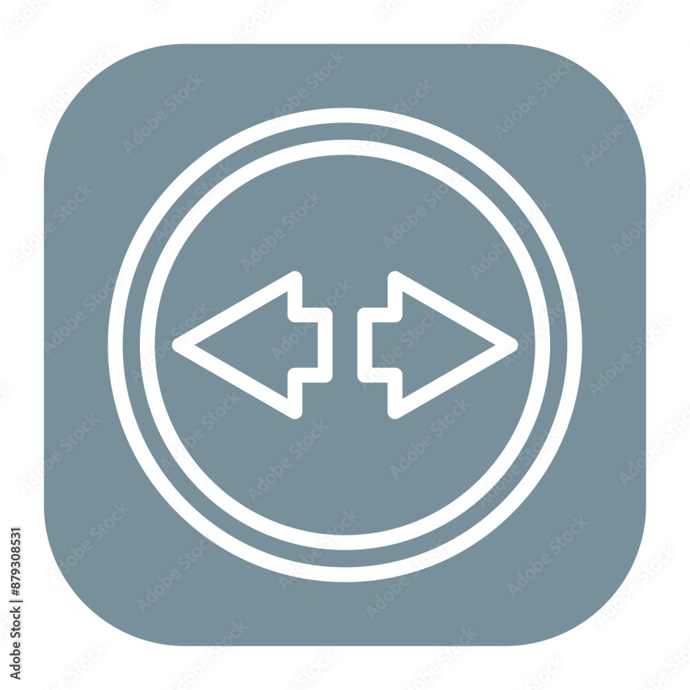 Turn Signal icon vector image. Can be used for Driving School. Turn Signal icon vector image. Can be used for Driving School.