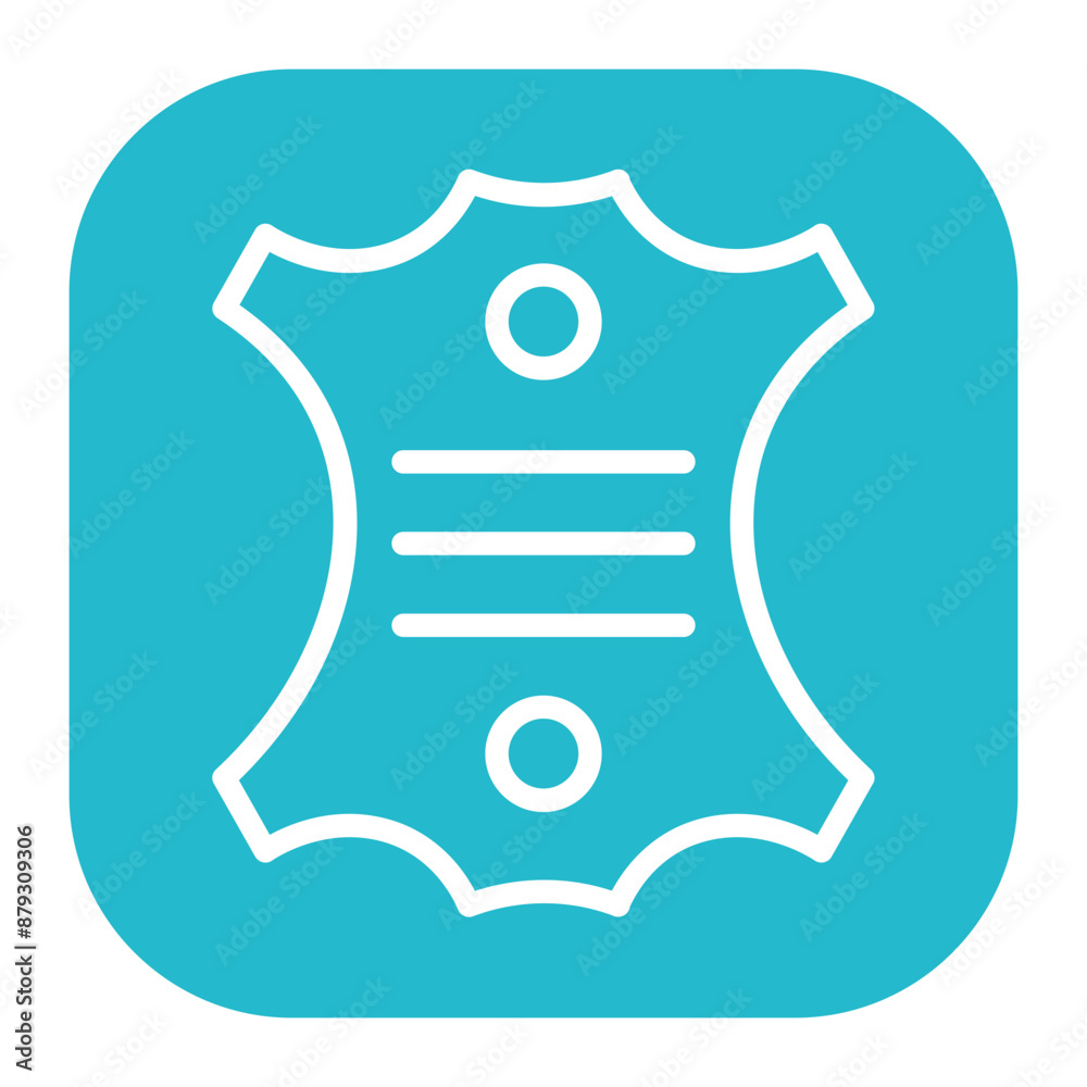 Leather icon vector image. Can be used for Crafting. Leather icon vector image. Can be used for Crafting.