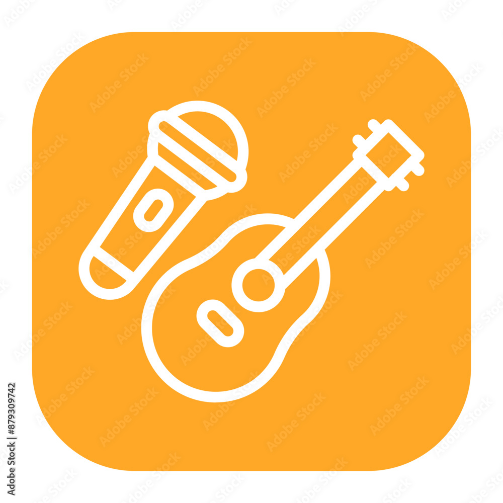 Rock Band icon vector image. Can be used for Rock and Roll. Rock Band icon vector image. Can be used for Rock and Roll.