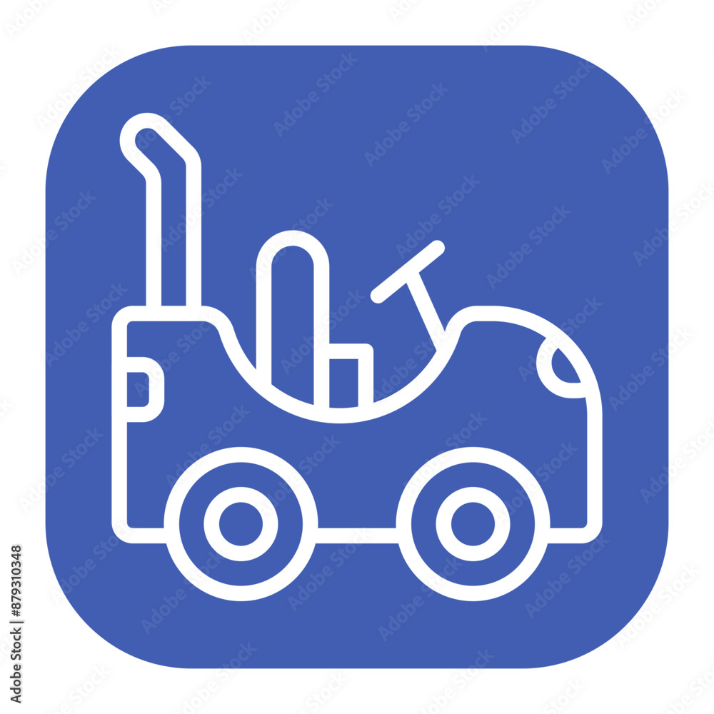 Baby Car icon vector image. Can be used for Raising Children. Baby Car icon vector image. Can be used for Raising Children.