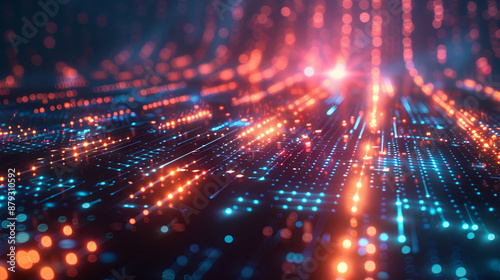 Wallpaper Mural 5G mobile technology, representing wireless data network and connectivity advancements Torontodigital.ca