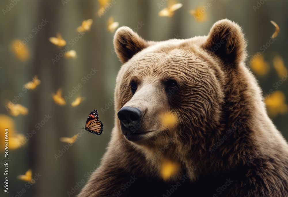 Fototapeta premium tree bautiful floral