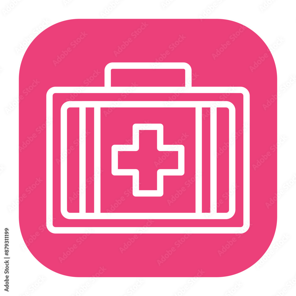 First Aid Kit icon vector image. Can be used for Rescue And Response. First Aid Kit icon vector image. Can be used for Rescue And Response.