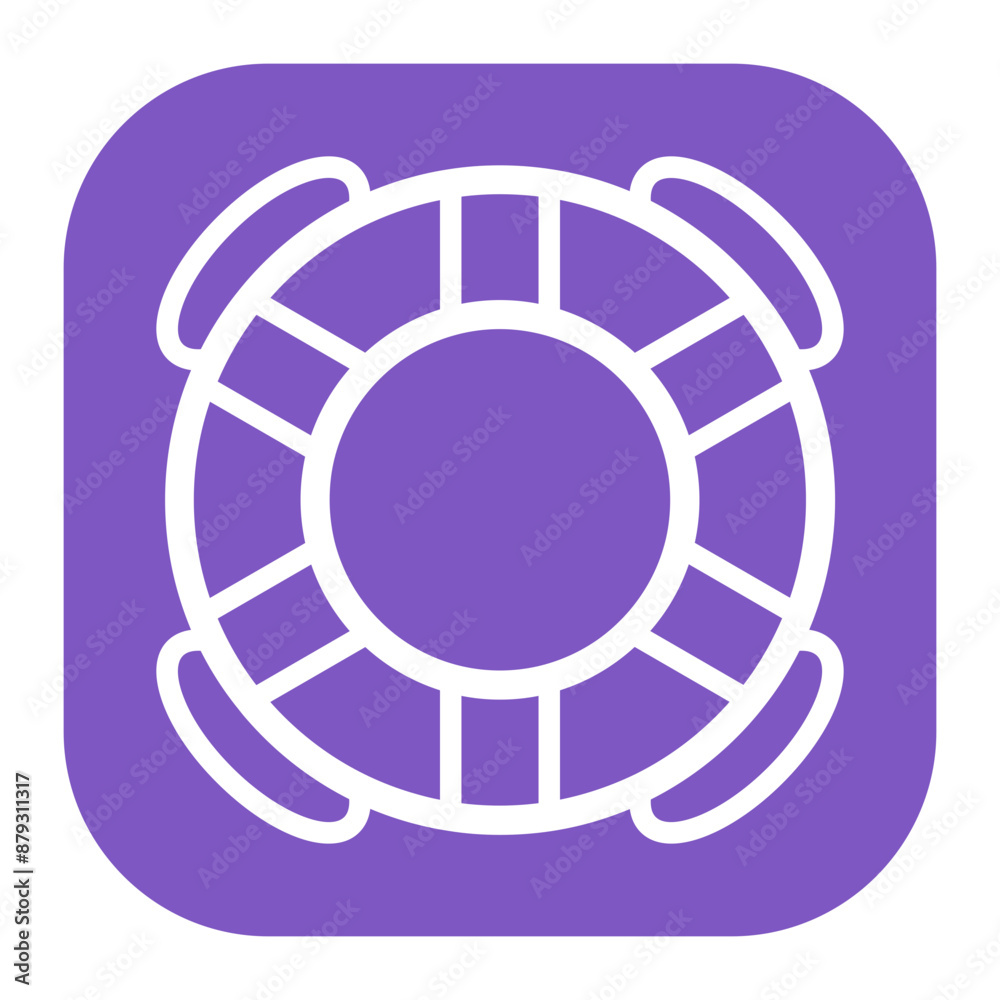 Lifebuoy icon vector image. Can be used for Rescue And Response. Lifebuoy icon vector image. Can be used for Rescue And Response.