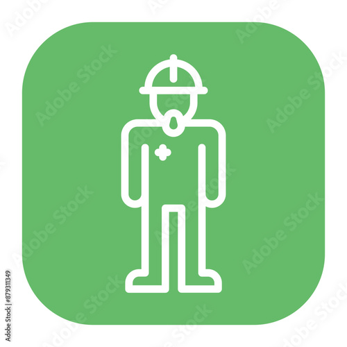 Rescue icon vector image. Can be used for Rescue And Response.