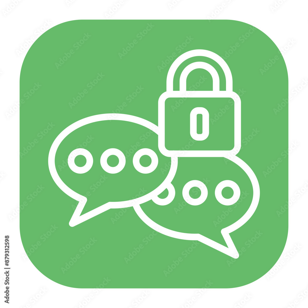 Secure communication icon vector image. Can be used for Information Security. Secure communication icon vector image. Can be used for Information Security.
