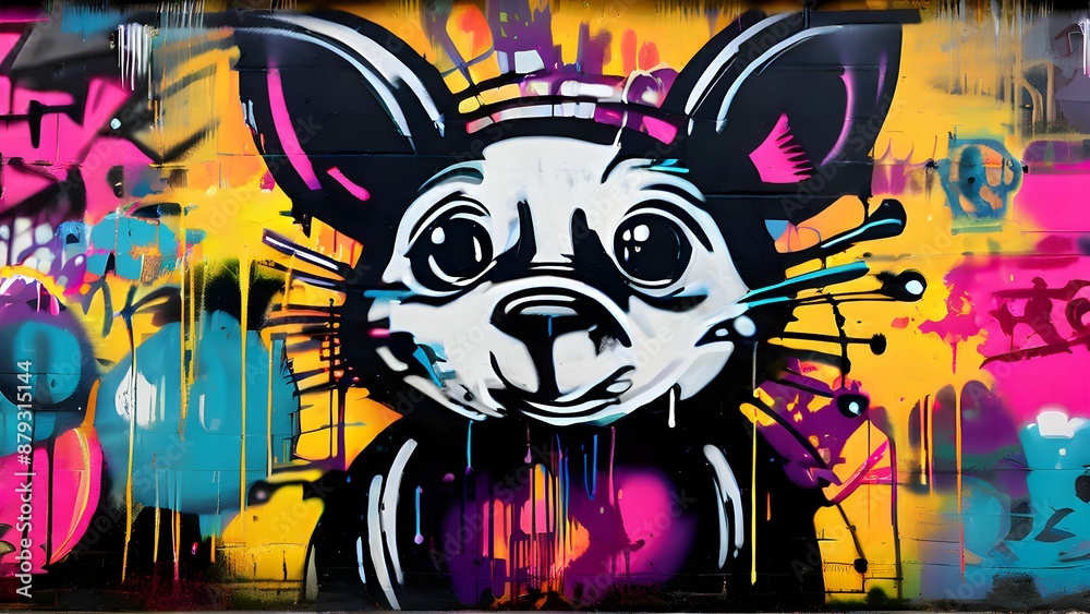 graffiti on the wall artwork graffiti on the wall artwork