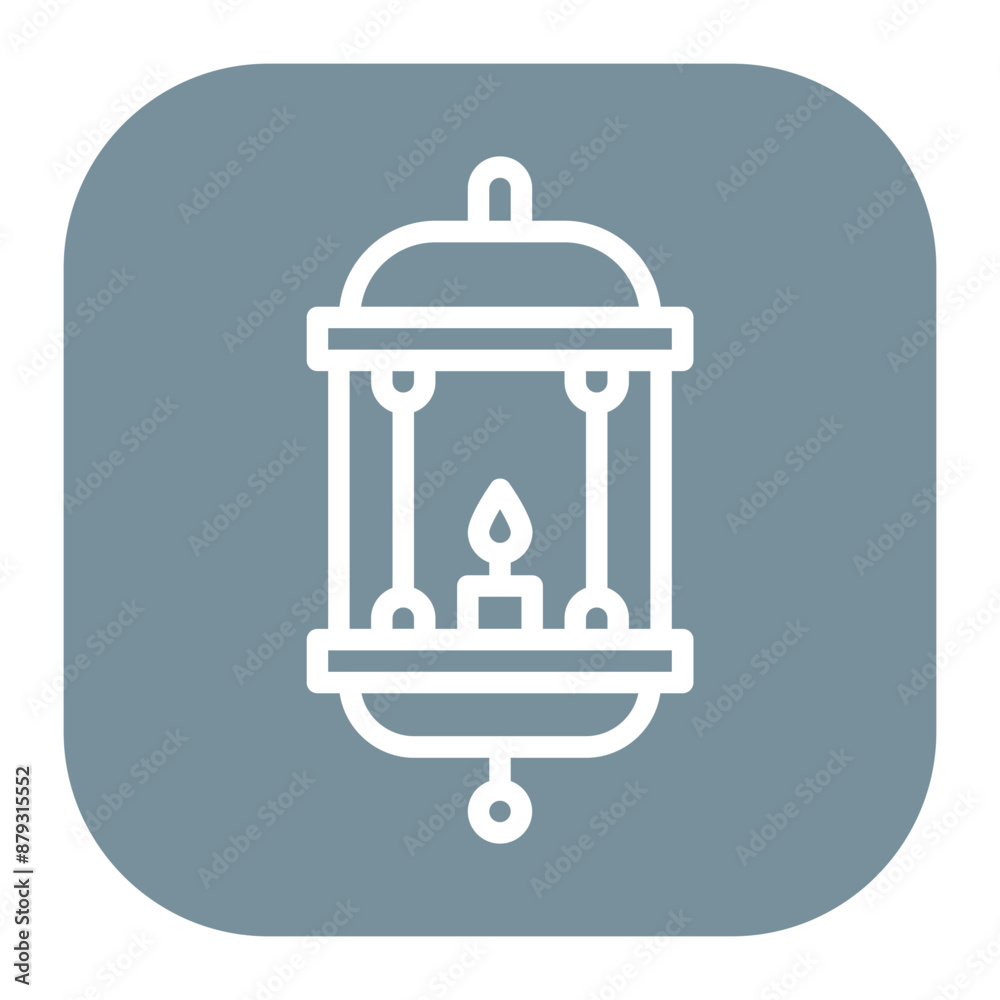 Kingdom Lantern icon vector image. Can be used for Empire. Kingdom Lantern icon vector image. Can be used for Empire.
