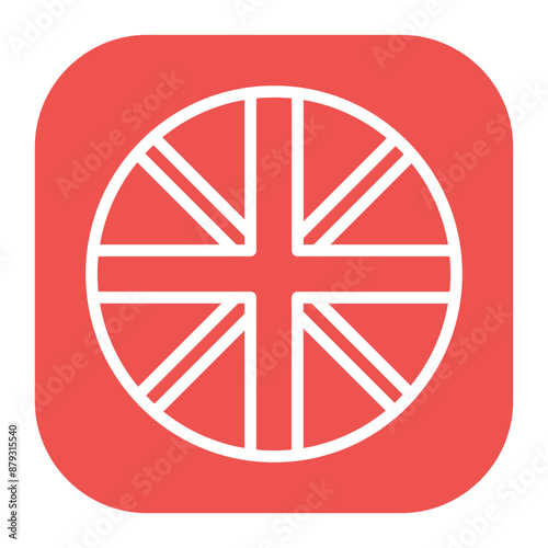 Kingdom Flag icon vector image. Can be used for Empire. Free Download Kingdom Flag icon vector image. Can be used for Empire. - GFXLoad