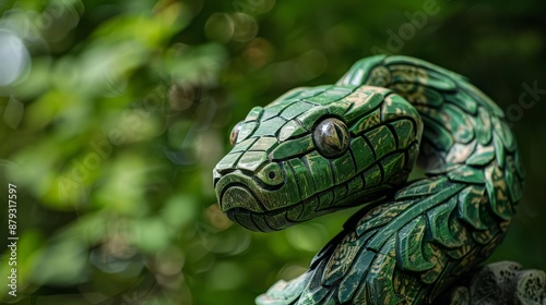 Green wooden Snake is a symbol of according to the eastern calendar