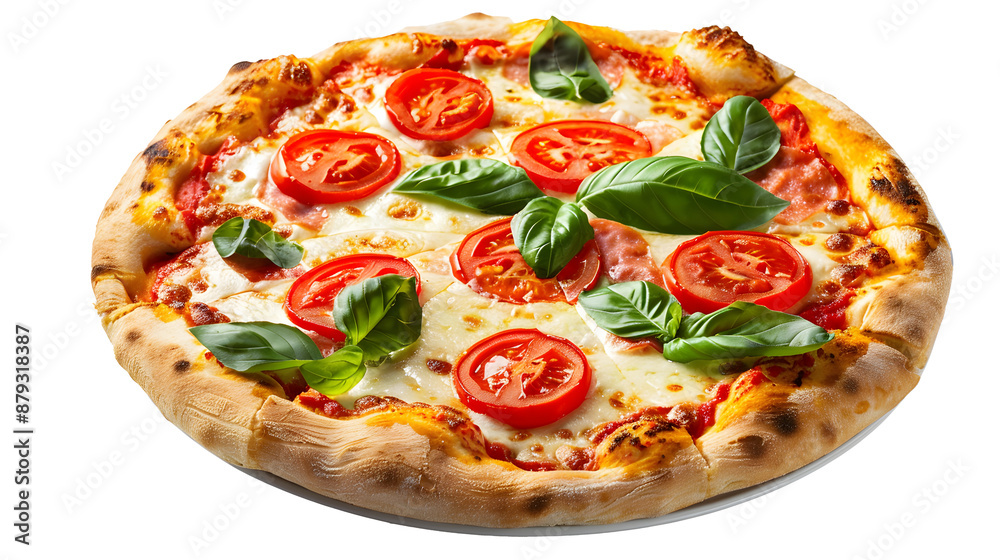 Pizza, transparent picture Pizza, transparent picture