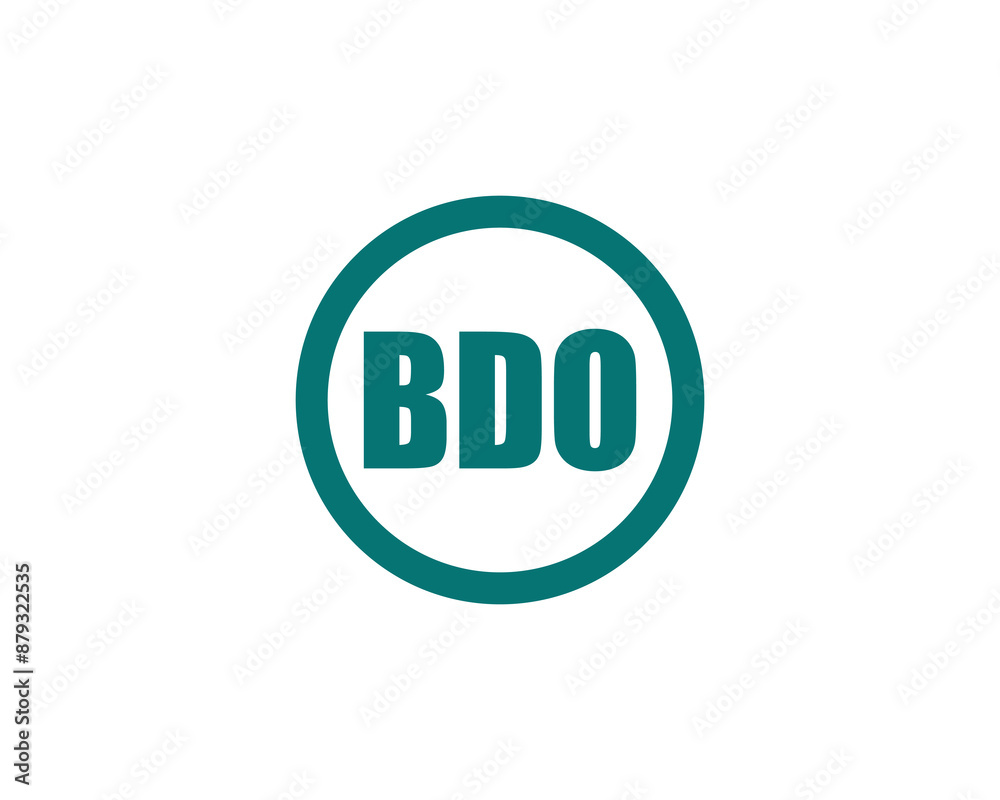 BDO logo design vector template. BDO logo design. BDO logo design vector template. BDO logo design.