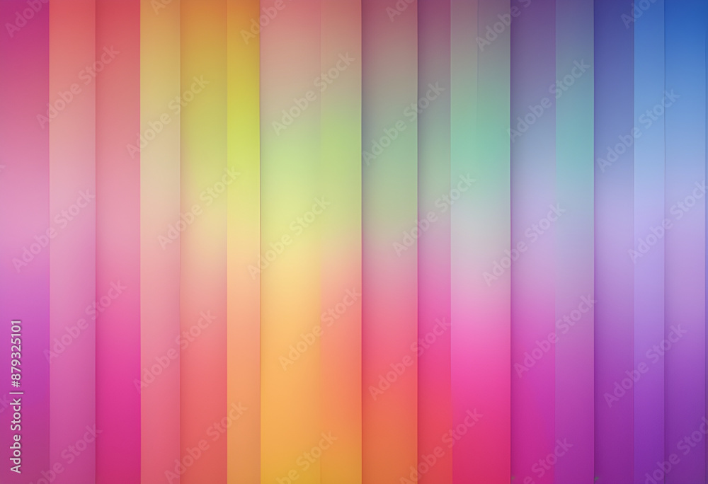 Abstract colorful gradient background with vertical stripes, featuring a blend of red, orange, yellow, green, blue, and purple hues creating a vibrant and harmonious visual effect. Abstract colorful gradient background with vertical stripes, featuring a blend of red, orange, yellow, green, blue, and purple hues creating a vibrant and harmonious visual effect.