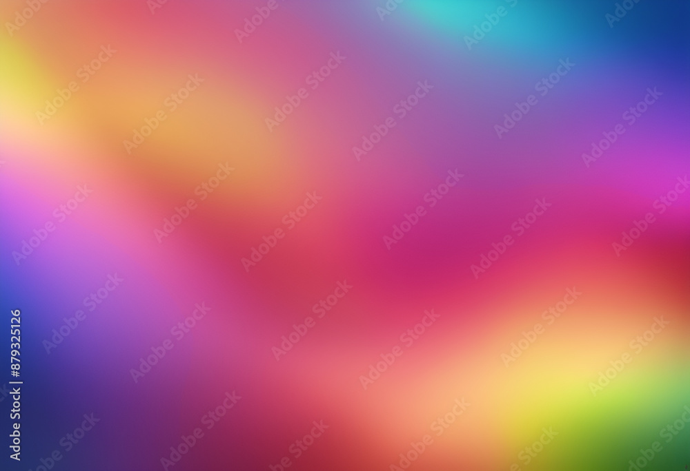 Abstract vibrant gradient background with a blend of red, orange, yellow, green, blue, and purple hues creating a soft and colorful visual effect. Abstract vibrant gradient background with a blend of red, orange, yellow, green, blue, and purple hues creating a soft and colorful visual effect.