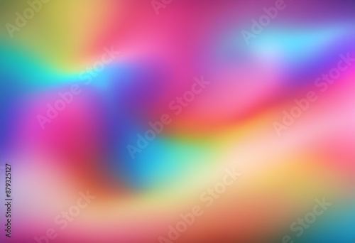 Abstract vibrant gradient background with a blend of red, orange, yellow, green, blue, and purple hues creating a dynamic and colorful visual effect.