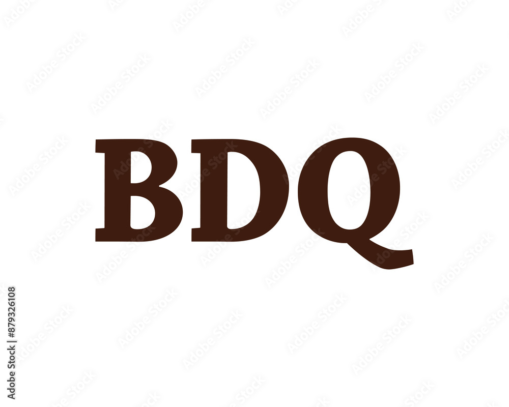 BDQ logo design vector template. BDQ logo design.